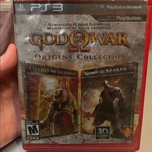 Sony God of War Origins Collection - Red Case